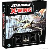 スターウォーズ X-Wing 2nd Edition ミニチュア コアセット | 大人とティーン向けの戦略ゲーム | 対象年齢14歳以上 | 2人用 | 平均プレイ時間45分 | Atomic Mass Games製