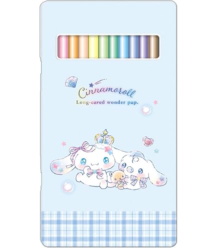 Amazon | 三菱鉛筆 色鉛筆 サンリオキャラクターズ 880 12色