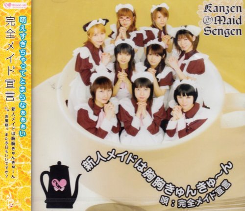 貴重完全メイド宣言サイン入りポスター