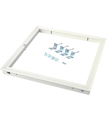 Amazon | ダイケン 天井点検口 シルバー 外枠外寸法464×464mm 開口寸法