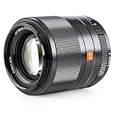 VILTROX 単焦点レンズ AF 56mm F1.4 STM F1.4大口径 瞳AF ソニーEマウント交換レンズ 軽量 柔らかいボケ味 APS-Cレンズ フルサイズ適用A5100/A6100/A6300/A6400/6500/6600/a7/a7R/a7Ⅱ/a7RⅡ/a7Ⅲ/a7RⅢ/a7SⅢ/a7RⅣ/a9