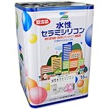 水性セラミシリコン艶消 淡彩色 16kg エスケー化研(SR-131)
