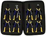 IRWIN Tools Mini ProPliers Set with Case, 8-Piece (2078714) [並行輸入品]