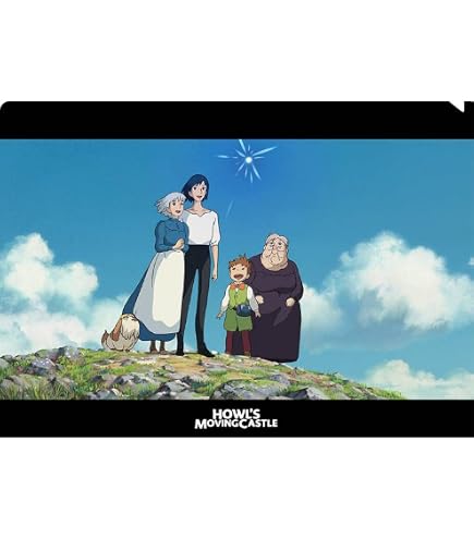 Amazon | ムービック 崖の上のポニョ A4クリアファイル ポスター柄 