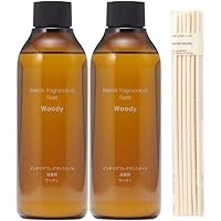 Amazon.co.jp: MUJI 無印良品 インテリアフレグランスオイル ウッディ