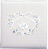 サンヨー 誕生アルバム Lサイズ/100年台紙・ビス式 ブルー