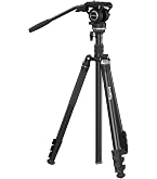 Amazon | マンフロット(Manfrotto) MVH502AHビデオ雲台+MT055XPRO3