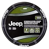 Plasticolor 006695R01 ジープ デラックス ハイコントラスト ステッチ プレミアム ハンドルカバー 乗用車 トラック SUV用