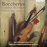 Boccherini: Complete Violin Sonatas, Vol. 2