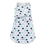 Summer Infant サマーインファント SwaddleMe スワドルミー おくるみ ラップサックWrap Sack Sサイズ Lサイズ （サイズ：S/M、カラー：Polka Dot Whale