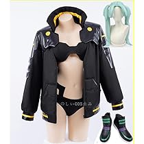 サイバーパンクエッジランナーズ レベッカ コスプレ サイバーパンク：エッジランナーズ レベッカ コスプレ衣装