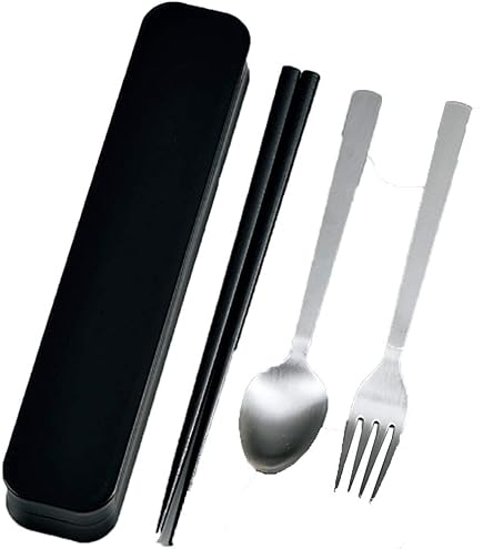 Amazon｜たつみや HAKOYA カトラリー 3点 セット 箸 スプーン フォーク