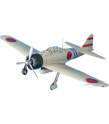 Amazon | プラッツ 1/72 全遊動シリーズ 第二次世界大戦 日本海軍 零式