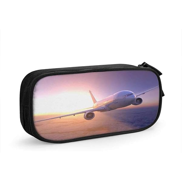 V P !　飛行機の形をしたペンケース Amazon.co.jp: ペンケース ペンポーチ クリスロード写真で空の