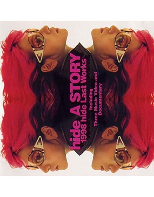 Amazon.co.jp: hide A STORY 1998 hide Last Works~121日の軌跡