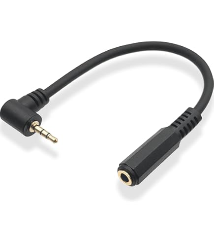 Amazon | 【カモン(COMON)製】6.3mmステレオ(メス)→3.5mmステレオ