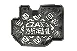 ギャルソン DAD フロアマット for200ハイエース 運転席用 HA360-01 D.A.D 撥水素材 撥水ラバーマット アウトドア キャンプ 釣り 泥汚れ 洗える 清潔 グリップ 効果 スパイク加工