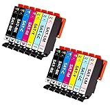epson用インクカートリッジエプソン用SAT-6CL 14本(6色パック*2+黒2本)対応機種: EP-712A EP-713A EP-714A EP-715A EP-812A EP-813A EP-814A EP-815Aさつまいも サツマイモ互換インク