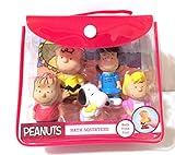 Peanuts Bath Squirters - 5 Pack in Carrying Case [並行輸入品]