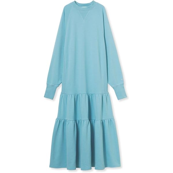 Amazon.co.jp: [ファーファー] 星座刺繍スウェットワンピース