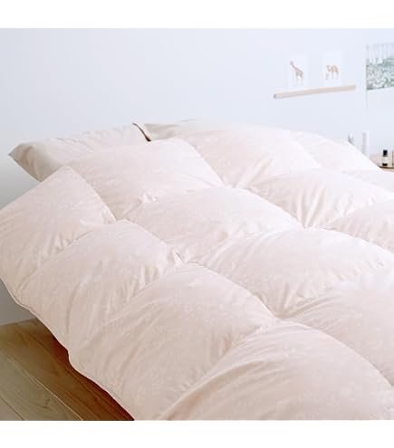 Amazon｜羽毛布団 西川 シングル エコ ダウン90% 大増量1.3kg 日本製