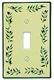 Atlas Homewares 3160-OST Firenze 4-7/8-Inch by 3-1/8-Inch Single Toggle [並行輸入品]
