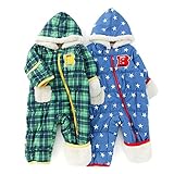 Bobson(ボブソン) ジャンプスーツ (70～80cm) キムラタンの子供服 (77026-164) ブルー 70