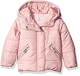 Fancy Jessica Simpson OUTERWEAR ベビー・ガールズ カラー: ピンク