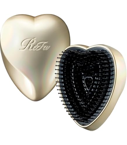 Amazon | リファハートブラシ レイ/ReFa HEART BRUSH RAY（シルバー