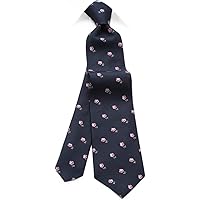 美品✨ Paul Smith ポールスミス ネクタイ 犬柄 ネイビー 小紋 Paul Smith (ポールスミス) シルク100％ 犬柄 ネクタイ NAVY