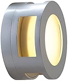 Access Lighting 20375LEDMG-SAT/FST Marine Grade Wet Location LED Wall Fixture [並行輸入品]
