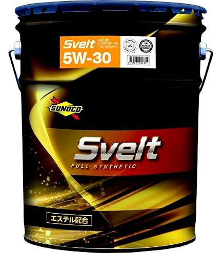 Amazon | SUNOCO (スノコ) (スヴェルト) SVELT エンジンオイル 5W-30