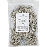 Amazon ハーブ工房hcc ホワイトセージ100ｇ プロ用 浄化上質クラスター 葉 枝付 カリフォルニア産 ハーブ工房ｈｃｃ お香