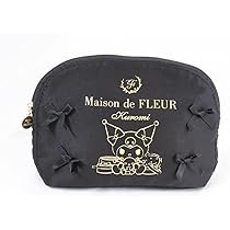 Maison de FLEURクロミポーチ バッグセットぬいぐるみバッジ付 美品 Maison de FLEURクロミポーチ バッグセットぬいぐるみバッジ付 美品