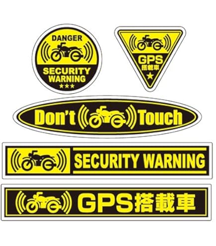 Amazon｜【OnSUPPLY】セキュリティーステッカー「盗難防止装置付」透明