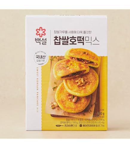 Amazon.co.jp: 【CJ】もち米ホットクミックス 400g : 食品・飲料・お酒