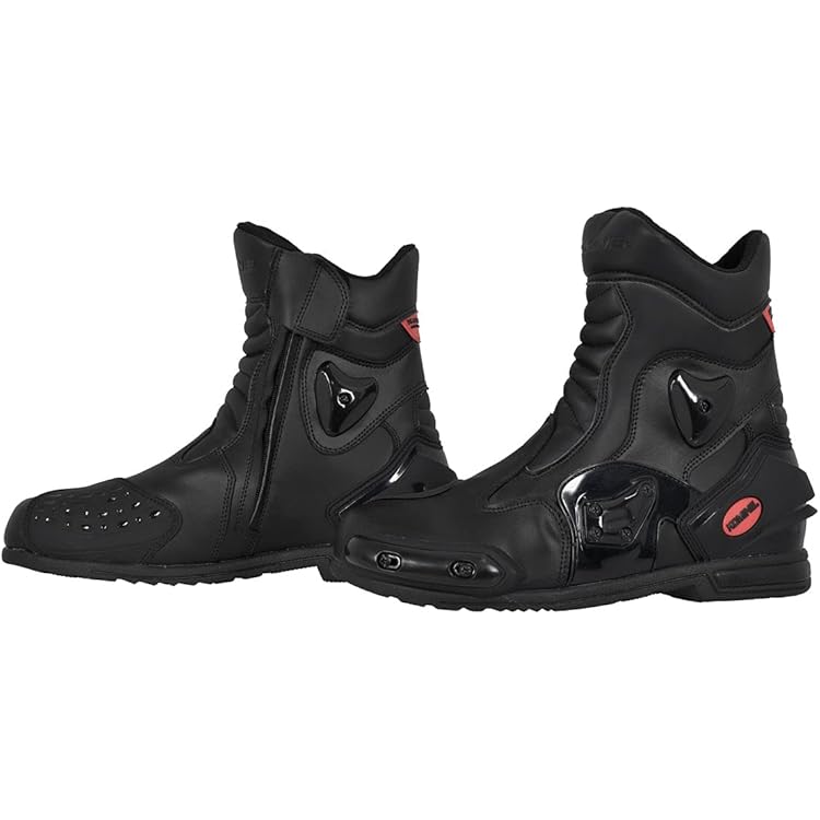 Amazon.co.jp: ライディングシューズ ロング ライダーブーツ バイク