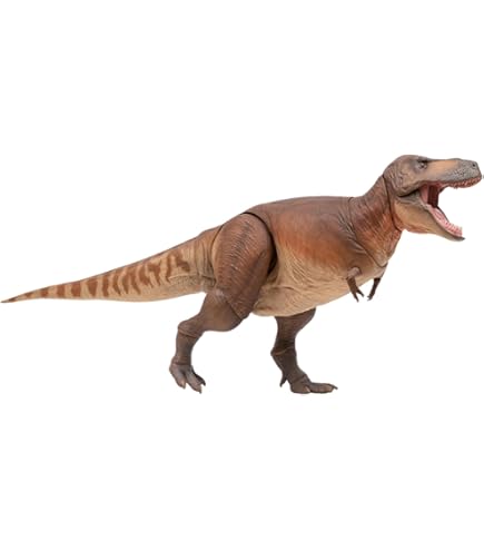 Amazon.co.jp: 1/35 スケール ティラノサウルス 恐竜 フィギュア 30CM