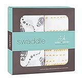(エイデンアンドアネイ) aden+anais おくるみ スワドル aden+anis classic swaddle 2-pack　キンドレッド [並行輸入品]
