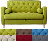 エムール 収納付 2人掛けソファ 「イラレル」 幅123cm グリーン