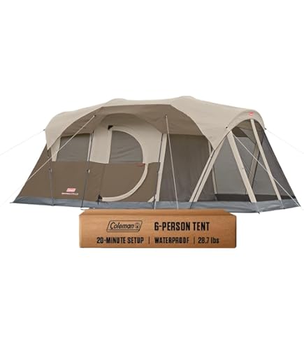 Amazon.co.jp: Coleman (コールマン） WEATHERMASTER 10人用