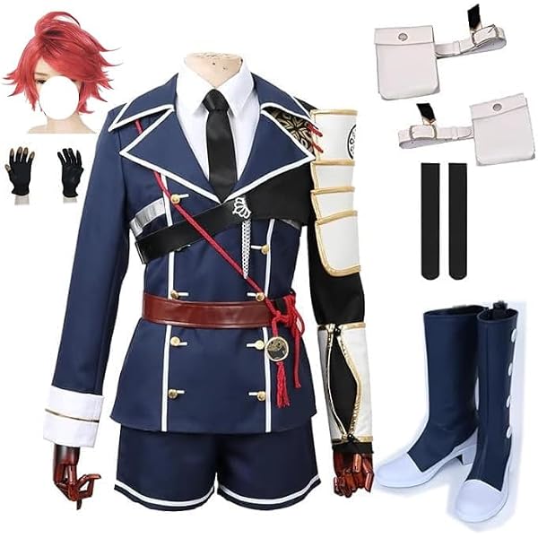 Amazon.co.jp: [zyh_cos] 漫尚cosplayコスプレ 刀剣乱舞 衣装 信濃藤
