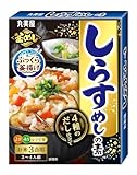 丸美屋 しらすめしの素(炊き込みご飯の素) 3合用 180g×5個