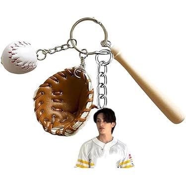 【新品】SHOUIA/BASEBALL CHARM キーホルダー SHOUIA/ショウイア】 BASEBALL CHARM（その他ファッション小物）｜L