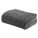Berkshire Blanket元extra-fluffy Blanket ツイン グレー E0165-TW-730