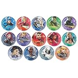 スモール・プラネット(Small Planet) マーベル 『マーベル・ライバルズ』 缶バッジ A 全14種