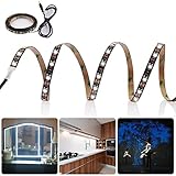 Ledmo ?LEDストリップライト、smd2835ホワイトLEDストリップnon-waterproof LEDストリップdc12 V 300 LED 16.4 Ft 6000 K 15lm / LE