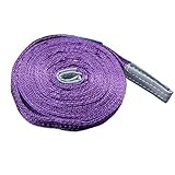 スリングベルト 1t 6m 4本セット 幅25mm ベルトスリング 玉掛 吊ベルト 繊維ベルト ナイロンベルト クレーンベルト