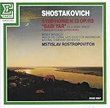 交響曲 第13番「バビ・ヤール」