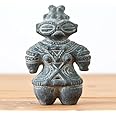 Amazon Co Jp みみずく土偶 レプリカ 置物 オブジェ お洒落 かわいい レキシ 歴史 土偶 インテリア ホーム キッチン